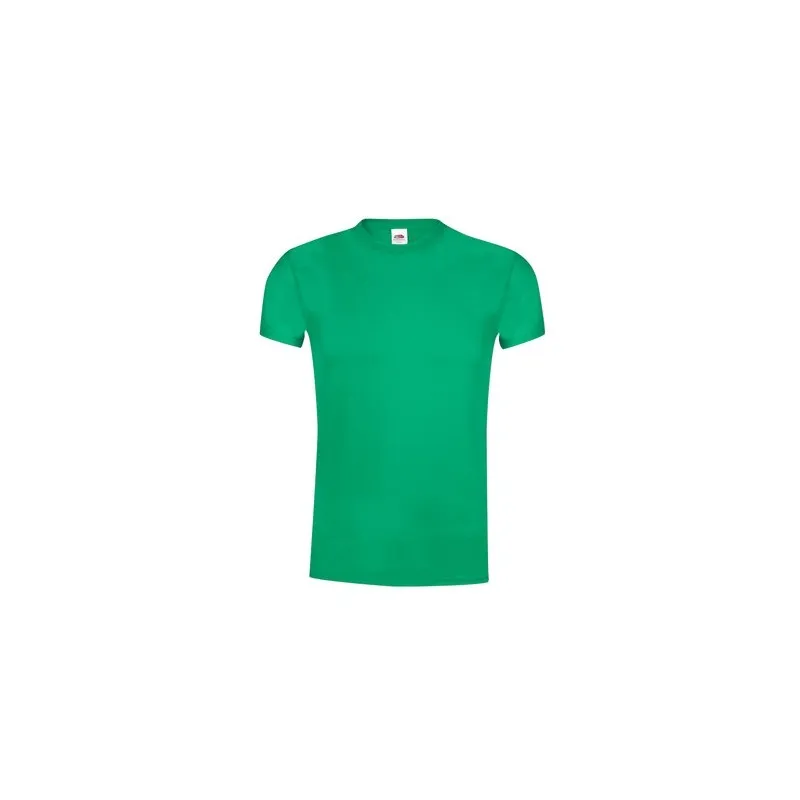 T-Shirt Adulte Original en Couleur - Personnalisation Disponible T Matières : polyester Couleurs : vert impression haute définit