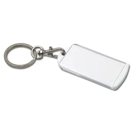 Porte-Clés Transparent Personnalisable avec Mousqueton - Objets Publicitaires Matières : coton Taille textile : XL Couleurs : no