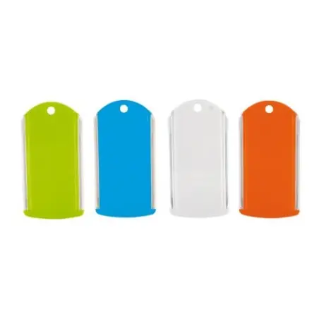 Porte-Clés Personnalisé Gratte-Jeux avec Anneau de 25 mm - Objets Publicitaires Amusants Matières : coton Taille textile : L Cou