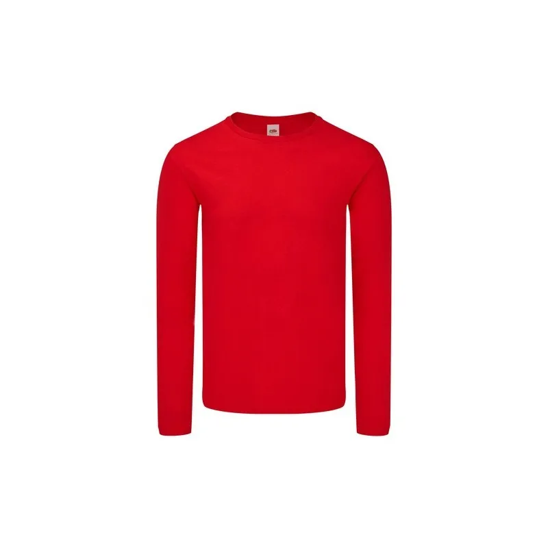 T-Shirt Long Sleeve Adulte en Coton Personnalisé Couleur Iconic Matières : aluminium Couleurs : vert goodies personnalisé en sto