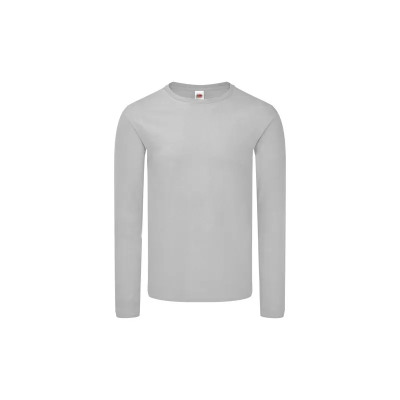 T-Shirt Long Sleeve Adulte en Coton Personnalisé Couleur Iconic Matières : métal Couleurs : noir cadeau entreprise pas cher