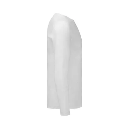 T-Shirt Long Sleeve Adulte en Coton Personnalisé Couleur Iconic Matières : ripstop Couleurs : blanc objet promotionnel éco-respo