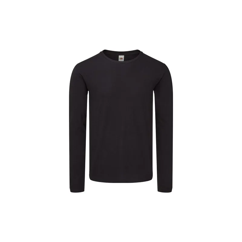 T-Shirt Long Sleeve Adulte en Coton Personnalisé Couleur Iconic Matières : ABS Couleurs : rouge personnalisation rapide en Franc