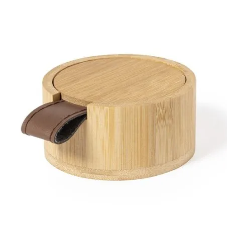 Élégant Étui à Bijoux Fontana en Bambou