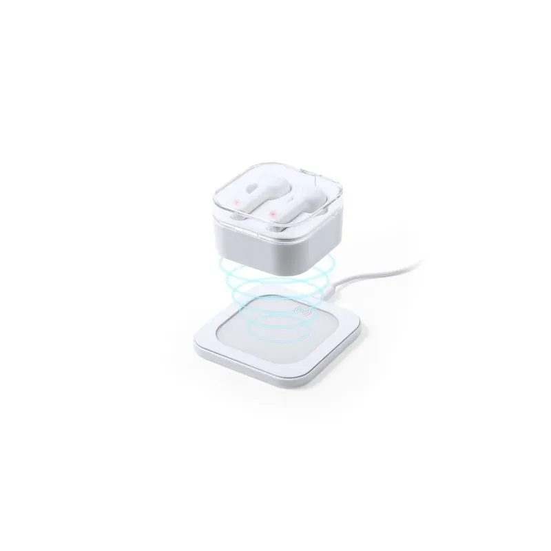 Écouteurs Bluetooth Personnalisés Haute Technologie - Benyer Couleurs : bleu impression haute définition