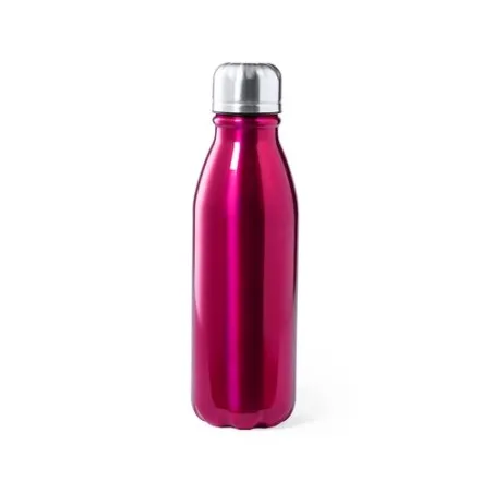 Gourde Écologique Personnalisée 550ml Bidon Raican Couleurs : rouge impression haute définition