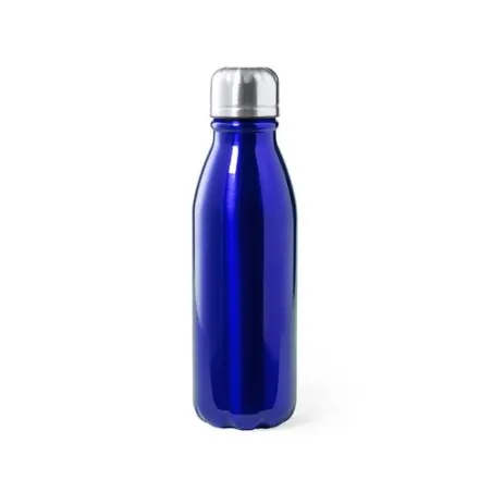 Gourde Écologique Personnalisée 550ml Bidon Raican Couleurs : bleu clair marquage laser ultra précis