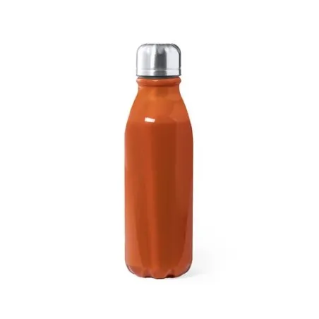 Gourde Écologique Personnalisée 550ml Bidon Raican Couleurs : jaune marquage laser ultra précis