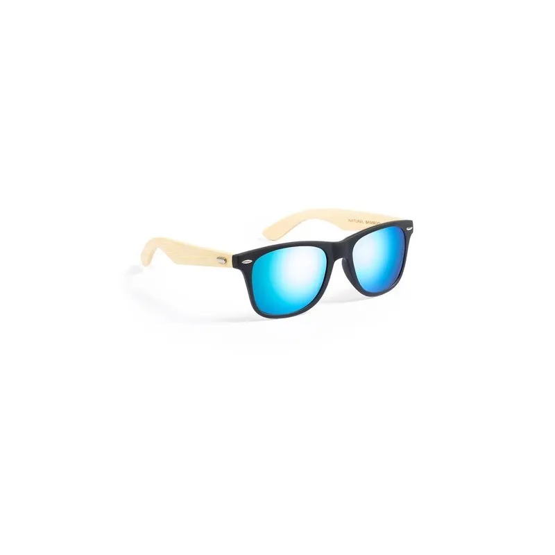 Lunettes de Soleil Personnalisées UV400 Mitrox pas cher Matières : carton Couleurs : orange personnalisable avec votre logo