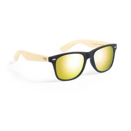 Lunettes de Soleil Personnalisées UV400 Mitrox pas cher Matières : carton Couleurs : vert impression logo haute qualité