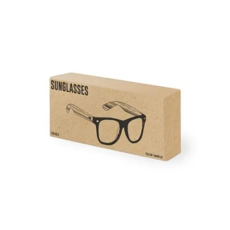 Lunettes de Soleil Personnalisées UV400 Mitrox pas cher Matières : carton Couleurs : vert goodies publicitaire événementiel