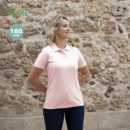 Polo Femme Couleur Keya WPS180 - Élégance et Confort