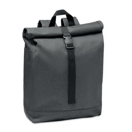 Sac à dos écologique 600D RPET 2 tons UDINE Matières : coton Taille textile : XS Couleurs : bleu royal