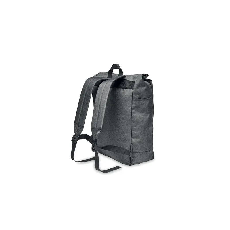 Sac à dos écologique 600D RPET 2 tons UDINE Matières : coton Taille textile : XS Couleurs : bleu royal cadeau entreprise pas che