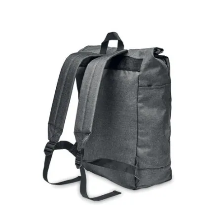 Sac à dos écologique 600D RPET 2 tons UDINE Matières : coton Taille textile : XS Couleurs : bleu royal cadeau entreprise pas che