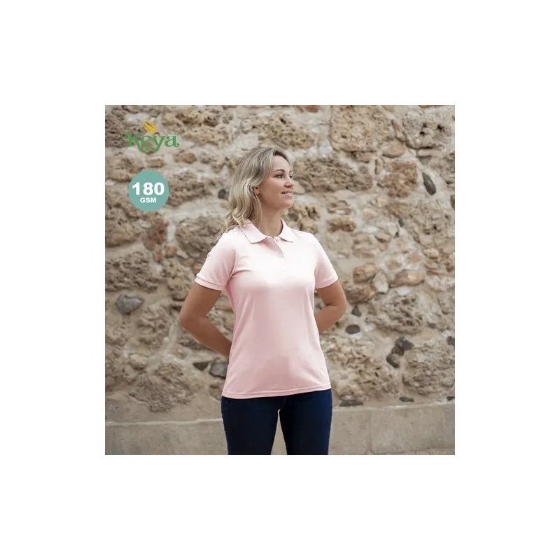 Polo Femme Couleur Keya WPS180 - Élégance et Confort