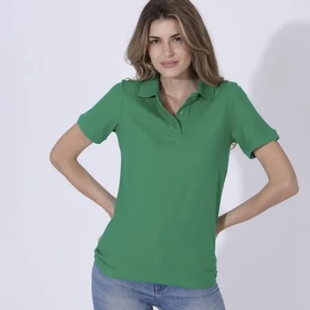 Polo Femme Couleur Keya WPS180 - Élégance et Confort