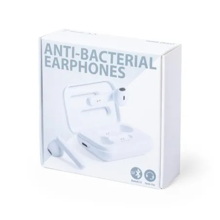 Écouteurs Antibactériens Personnalisés de Qualité Kikey Matières : polaire Taille textile : XXL Couleurs : bleu marine livraison