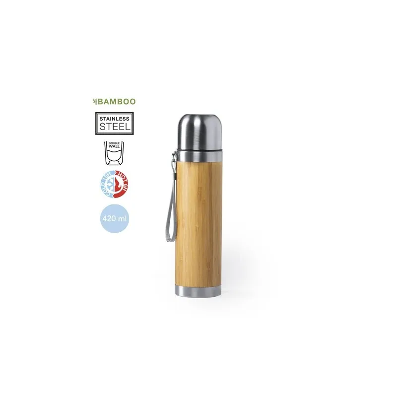 Bouteille Isotherme Éco-Friendly Thermo Tiaky