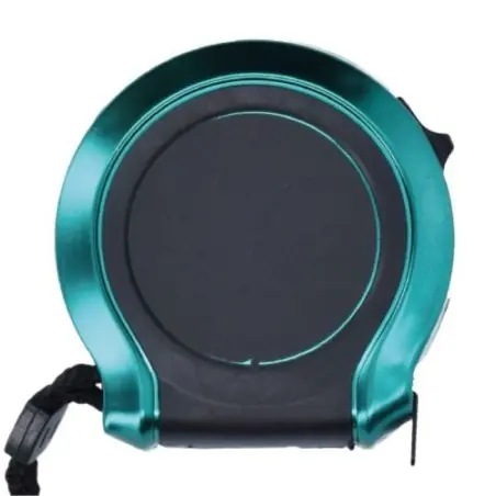 Mètre ruban jaune 5 m x 19 mm en coque plastique - Mesure Matières : coton Taille textile : S Couleurs : écru personnalisation r