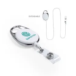 Porte Badge Événementiel Personnalisé pas cher - Napper Matières : polaire Taille textile : XL Couleurs : bleu marine 2