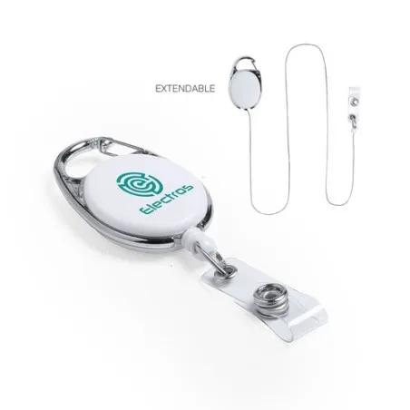 Porte Badge Événementiel Personnalisé pas cher - Napper Matières : polaire Taille textile : XL Couleurs : bleu marine personnali