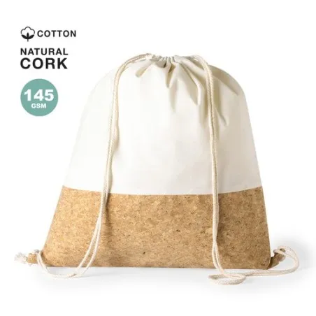 Sac à Dos Galsin en Liège Naturel Personnalisé