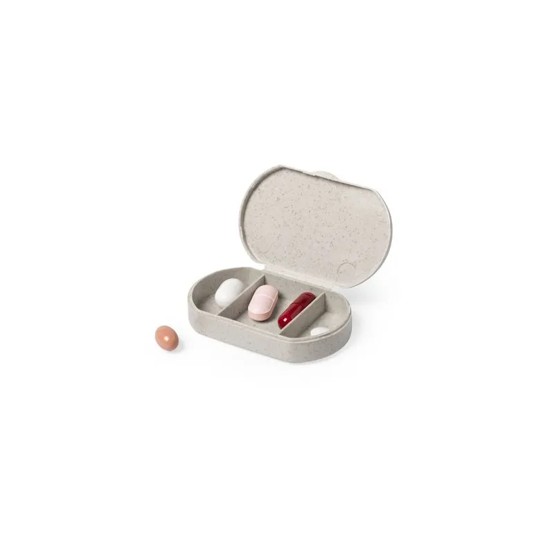 Pilulier en Bambou Varsum - Pratique et Écologique