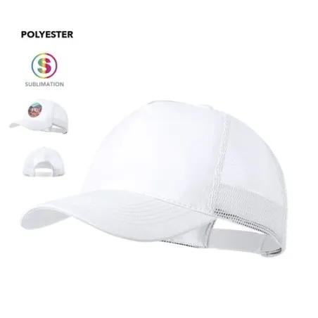 Casquette personnalisable écologique - Clipak - Pour votre marque Matières : coton Couleurs : jaune cadeau client original