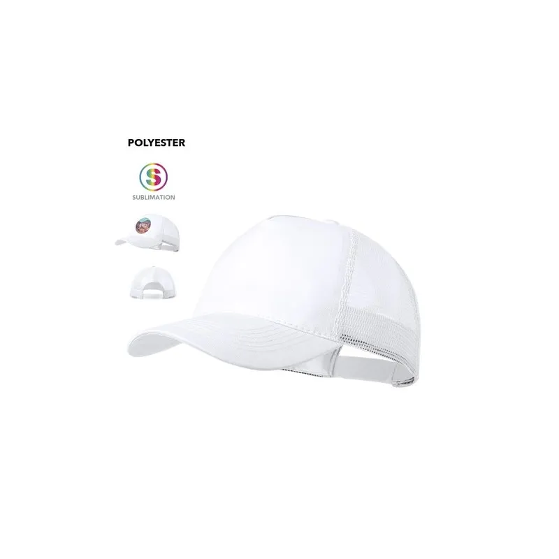 Casquette personnalisable écologique - Clipak - Pour votre marque Matières : coton Couleurs : bleu objet promotionnel éco-respon