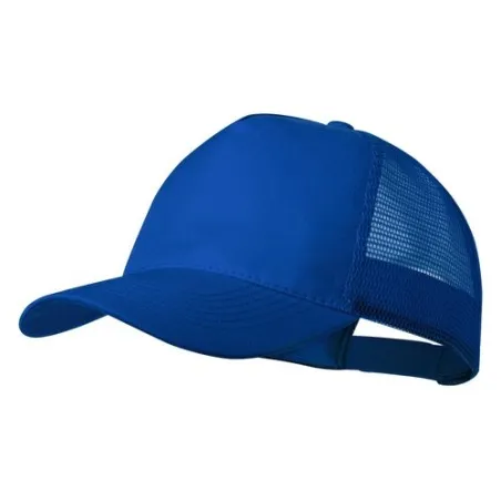 Casquette personnalisable écologique - Clipak - Pour votre marque Matières : coton Couleurs : bleu goodies publicitaire événemen