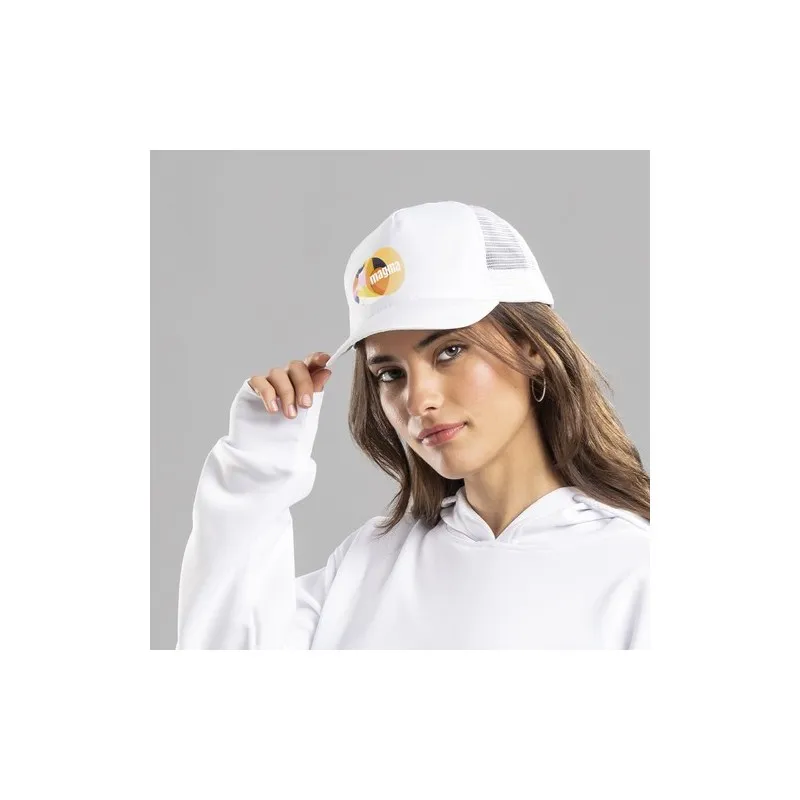 Casquette personnalisable écologique - Clipak - Pour votre marque Matières : coton Couleurs : bleu clair personnalisation sur me