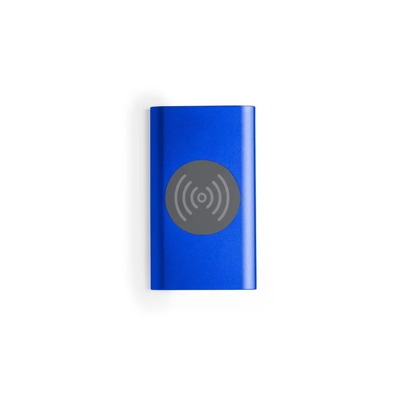 Batterie externe personnalisée 4000 mAh pas cher Tikur Couleurs : rouge