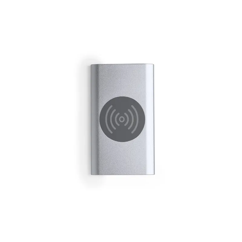 Batterie externe personnalisée 4000 mAh pas cher Tikur Couleurs : blanc accessoire événementiel unique