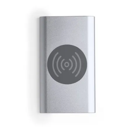 Batterie externe personnalisée 4000 mAh pas cher Tikur Couleurs : blanc accessoire événementiel unique
