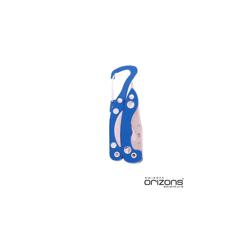 Outil Multifonction Écologique Élégant Borth Matières : polyester Couleurs : bleu objet publicitaire robuste