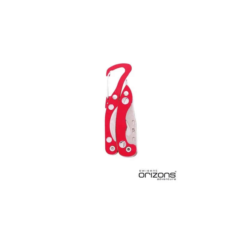 Outil Multifonction Écologique Élégant Borth Matières : polyester Couleurs : orange cadeau collaborateur premium