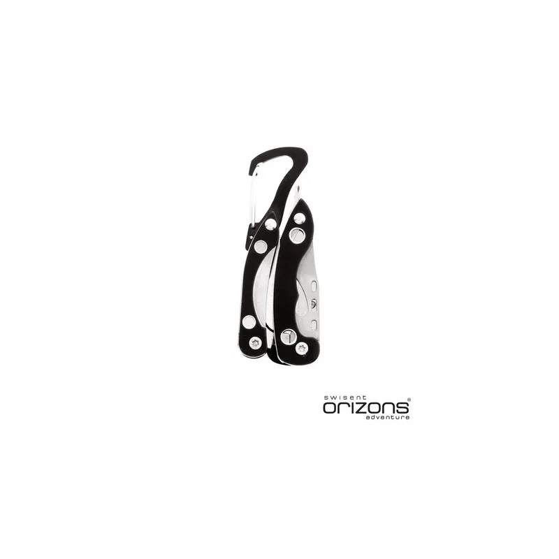 Outil Multifonction Écologique Élégant Borth Matières : polyester Couleurs : noir livraison express 24h 48h