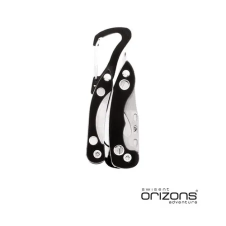 Outil Multifonction Écologique Élégant Borth Matières : polyester Couleurs : noir livraison express 24h 48h