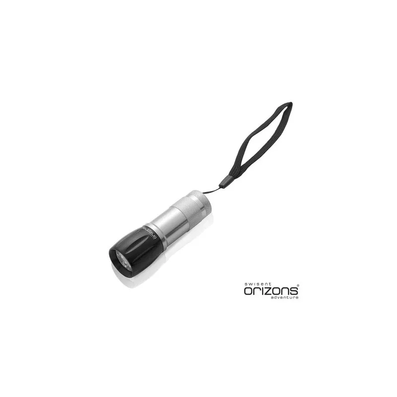 Lampe Torche Portable Personnalisée Économique Lumosh Matières : polyester Couleurs : jaune goodies entreprise design