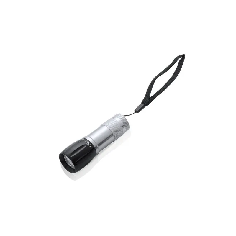 Lampe Torche Portable Personnalisée Économique Lumosh Matières : polyester Couleurs : jaune livraison express 24h 48h