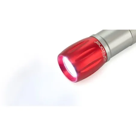 Lampe Torche Portable Personnalisée Économique Lumosh Matières : polyester Couleurs : rouge cadeau collaborateur premium