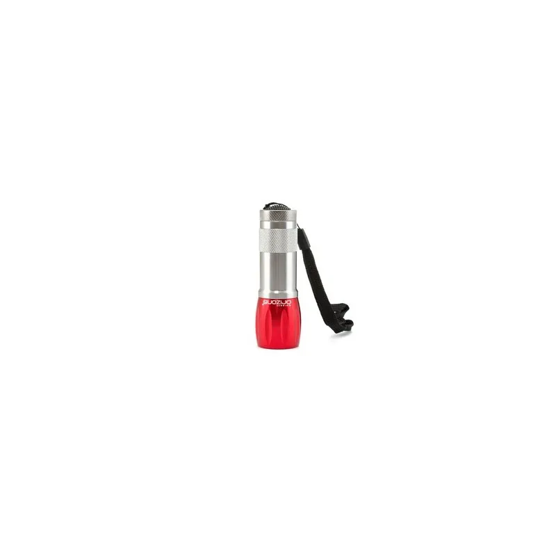 Lampe Torche Portable Personnalisée Économique Lumosh Matières : polyester Couleurs : rouge cadeau client original