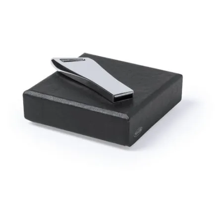 Clé USB Personnalisée 16Go Écologique pour Cadeaux d'Entreprise - Blidek Matières : AS Couleurs : noir cadeau entreprise pas che