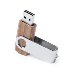 Clé USB Cetrex 16Gb en Bambou 2
