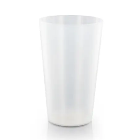 Gobelet Réutilisable Écologique 60 cl - Pratique et Personnalisé Ras Bord Matières : coton Taille textile : S Couleurs : rouge d