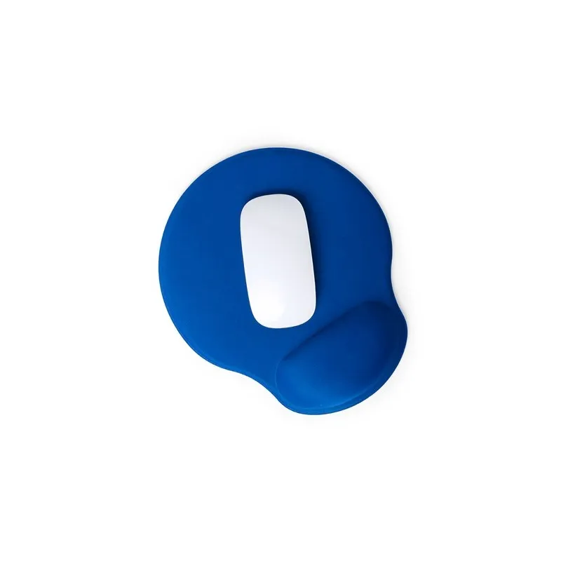 Tapis de Souris Personnalisé Minet - Confort et Précision à Prix Abordable Matières : aluminium Couleurs : bleu cadeau affaires 