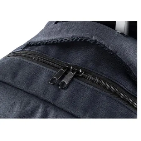 Sac à Dos Trolley Polyvalent et Chic Personnalisé Haltrix Matières : microfibre Couleurs : rouge marquage laser ultra précis