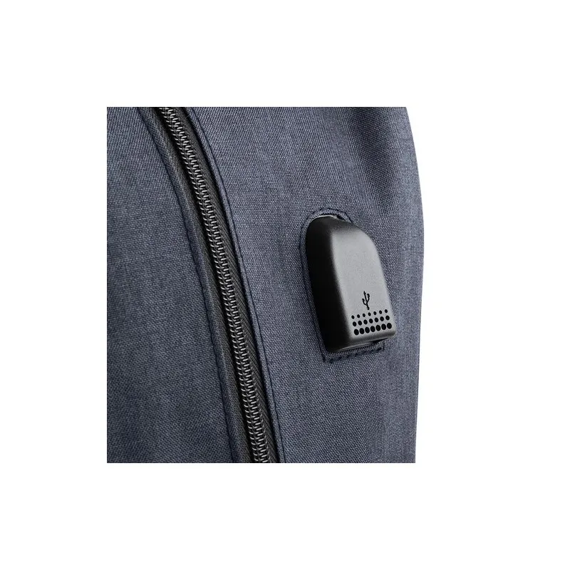 Sac à Dos Trolley Polyvalent et Chic Personnalisé Haltrix Matières : microfibre Couleurs : rouge objet promotionnel éco-responsa