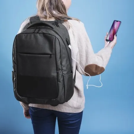 Sac à Dos Trolley Polyvalent et Chic Personnalisé Haltrix Matières : microfibre Couleurs : rouge personnalisation rapide en Fran